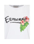 Ermanno Firenze T-Shirt D42EL036EK8 Bílá Regular Fit - Pepit.cz