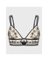 Etam Podprsenka Bralette Fougue 6535101 Černá - Pepit.cz