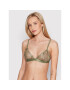 Etam Podprsenka Bralette Louange Mesh 6530954 Zelená - Pepit.cz