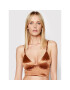 Etam Podprsenka Bralette Perfect Glow 6528277 Hnědá - Pepit.cz