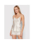 Etam Pyžamový top Milky 6515344 Bílá Regular Fit - Pepit.cz