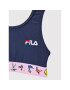 Fila Bikiny Luben FAK0065 Tmavomodrá - Pepit.cz