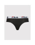 Fila Boxerky Culottes FU6044 Černá - Pepit.cz