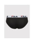 Fila Boxerky Culottes FU6044 Černá - Pepit.cz