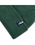 Fila Čepice Beanie With Flag Logo 686168 Zelená - Pepit.cz