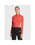 Fila Halenka Tarsia FAW0248 Červená Cropped Fit - Pepit.cz