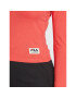 Fila Halenka Tarsia FAW0248 Červená Cropped Fit - Pepit.cz