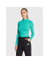 Fila Halenka Tarsia FAW0248 Zelená Cropped Fit - Pepit.cz