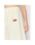 Fila Kalhoty culottes Terme FAW0015 Béžová Relaxed Fit - Pepit.cz