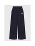 Fila Kalhoty culottes Terme FAW0015 Černá Relaxed Fit - Pepit.cz