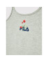 Fila Každodenní šaty Thale Spaghetti FAT0014 Šedá Slim Fit - Pepit.cz