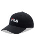 Fila Kšiltovka Brasov 6 Panel Cap With Linear Logo - Strap Back FCU0019 Černá - Pepit.cz