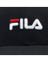 Fila Kšiltovka Brasov 6 Panel Cap With Linear Logo - Strap Back FCU0019 Černá - Pepit.cz