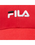 Fila Kšiltovka Brasov 6 Panel Cap With Linear Logo - Strap Back FCU0019 Červená - Pepit.cz