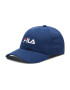 Fila Kšiltovka Brasov 6 Panel Cap With Linear Logo Strap Back FCU0019 Tmavomodrá - Pepit.cz