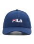 Fila Kšiltovka Brasov 6 Panel Cap With Linear Logo Strap Back FCU0019 Tmavomodrá - Pepit.cz