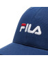 Fila Kšiltovka Brasov 6 Panel Cap With Linear Logo Strap Back FCU0019 Tmavomodrá - Pepit.cz