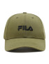 Fila Kšiltovka Brasov 6 Panel Cap With Linear Logo Strap Back FCU0019 Zelená - Pepit.cz