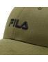 Fila Kšiltovka Brasov 6 Panel Cap With Linear Logo Strap Back FCU0019 Zelená - Pepit.cz