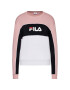 Fila Mikina Amina 688489 Růžová Regular Fit - Pepit.cz