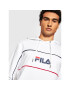 Fila Mikina Analu 688466 Bílá Regular Fit - Pepit.cz