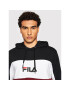 Fila Mikina Analu 688466 Bordó Regular Fit - Pepit.cz