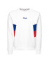 Fila Mikina Baker Crew 687481 Bílá Regular Fit - Pepit.cz