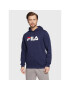 Fila Mikina Barumini Hoody Tmavomodrá Regular Fit - Pepit.cz