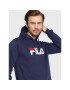 Fila Mikina Barumini Hoody Tmavomodrá Regular Fit - Pepit.cz