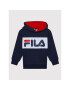 Fila Mikina Ben 688020 Tmavomodrá Regular Fit - Pepit.cz