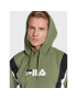 Fila Mikina Bogno FAM0176 Zelená Regular Fit - Pepit.cz