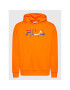 Fila Mikina Burzaco FAM0040 Oranžová Regular Fit - Pepit.cz