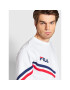 Fila Mikina FAM0088 Bílá Regular Fit - Pepit.cz