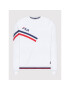 Fila Mikina FAM0088 Bílá Regular Fit - Pepit.cz