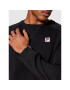 Fila Mikina Heath Raglan 688563 Černá Regular Fit - Pepit.cz