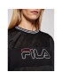 Fila Mikina Jalina 683300 Černá Cropped Fit - Pepit.cz