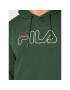 Fila Mikina Laban 687125 Zelená Regular Fit - Pepit.cz