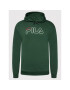 Fila Mikina Laban 687125 Zelená Regular Fit - Pepit.cz