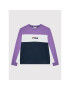 Fila Mikina Olena Blocked Crew 688745 Barevná Regular Fit - Pepit.cz