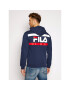 Fila Mikina Savion 687991 Tmavomodrá Regular Fit - Pepit.cz