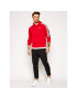 Fila Mikina Tefo 688815 Červená Regular Fit - Pepit.cz