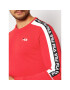 Fila Mikina Teom 688812 Červená Regular Fit - Pepit.cz