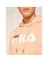 Fila Mikina Unisex 681090 Růžová Regular Fit - Pepit.cz