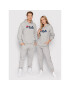 Fila Mikina Unisex 681090 Šedá Regular Fit - Pepit.cz