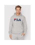 Fila Mikina Unisex 681090 Šedá Regular Fit - Pepit.cz