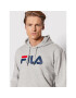 Fila Mikina Unisex 681090 Šedá Regular Fit - Pepit.cz