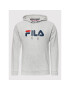 Fila Mikina Unisex 681090 Šedá Regular Fit - Pepit.cz