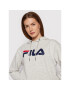 Fila Mikina Unisex Barumini FAU0068 Šedá Regular Fit - Pepit.cz