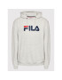 Fila Mikina Unisex Barumini FAU0068 Šedá Regular Fit - Pepit.cz