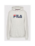 Fila Mikina Unisex Barumini FAU0068 Šedá Regular Fit - Pepit.cz